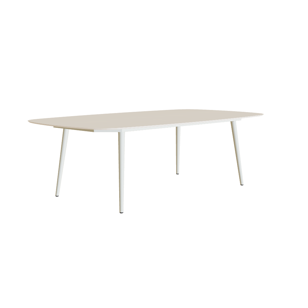 Royal Botania Styletto Low Dining Table 220 x 67
