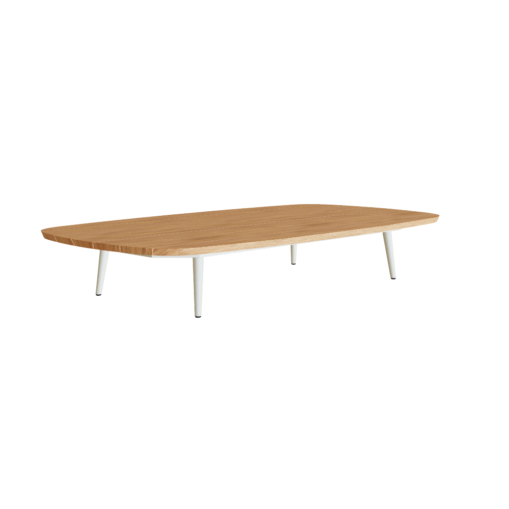 Royal Botania Styletto Low Dining Table 220 x 35