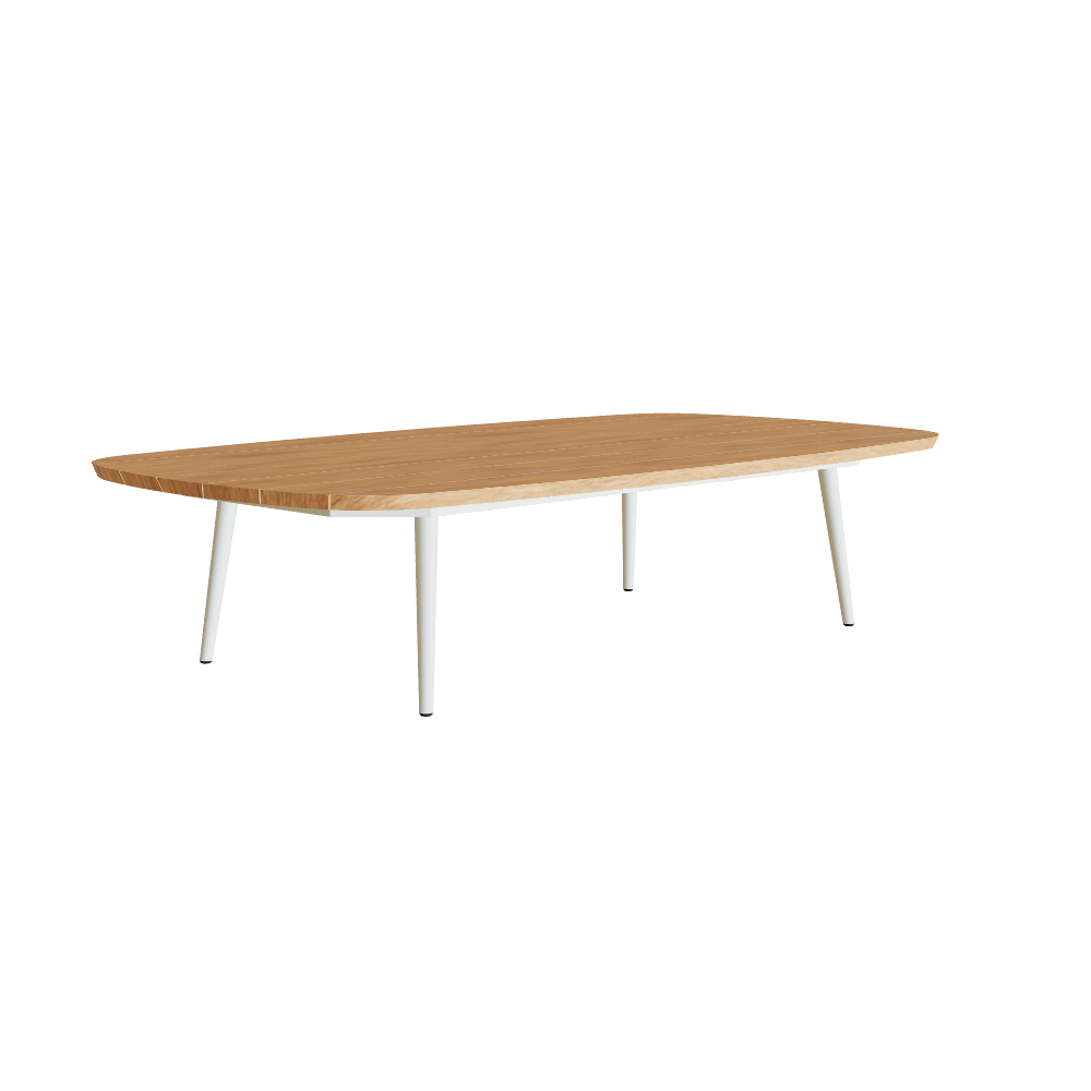 Royal Botania Styletto Low Dining Table 220 x 50
