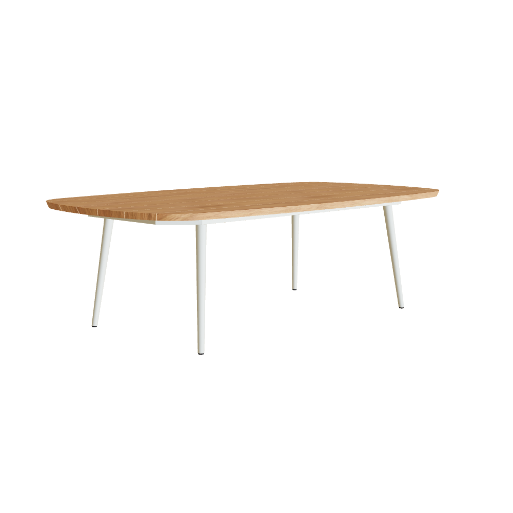 Royal Botania Styletto Low Dining Table 220 x 67