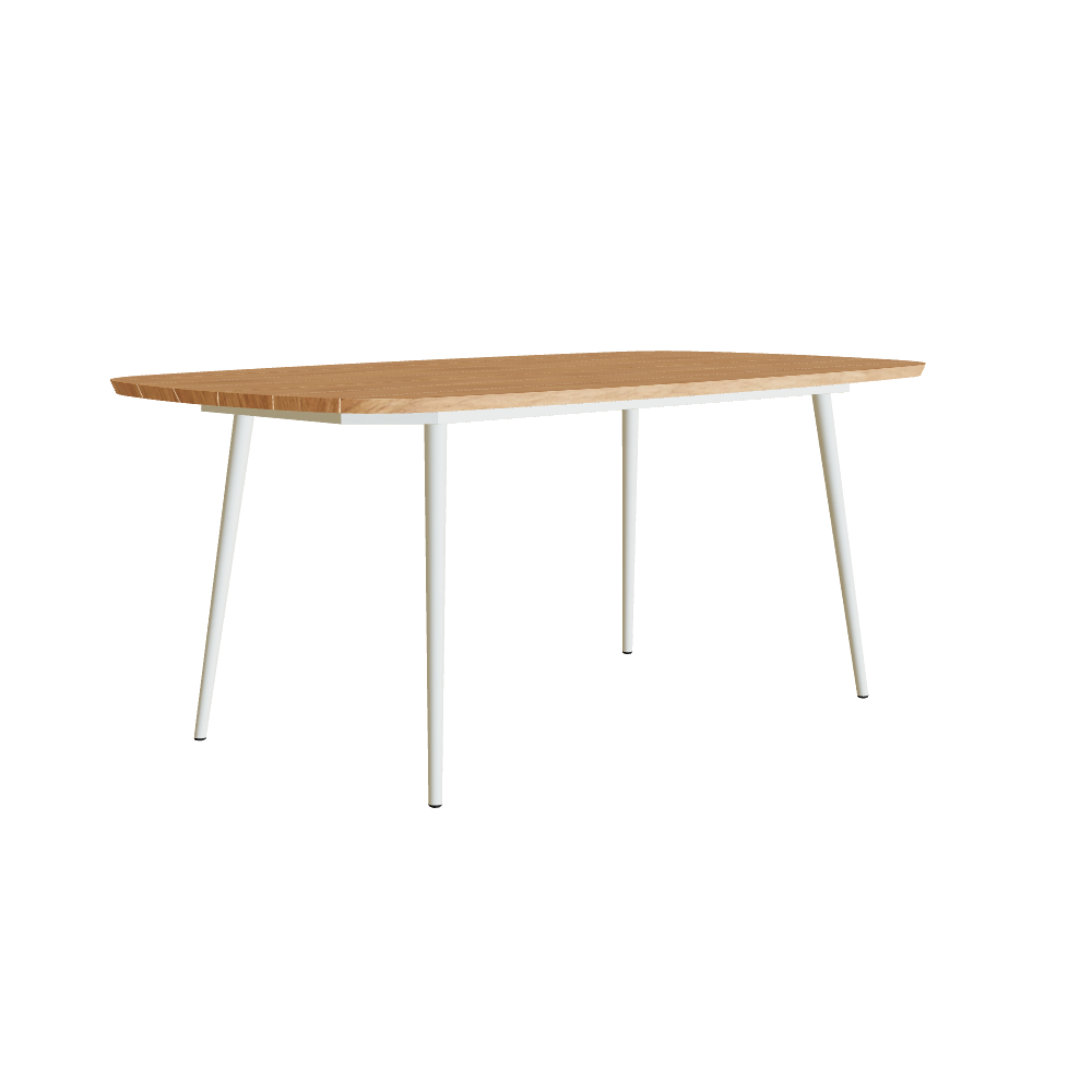 Royal Botania Styletto High Dining Table 220 x 92