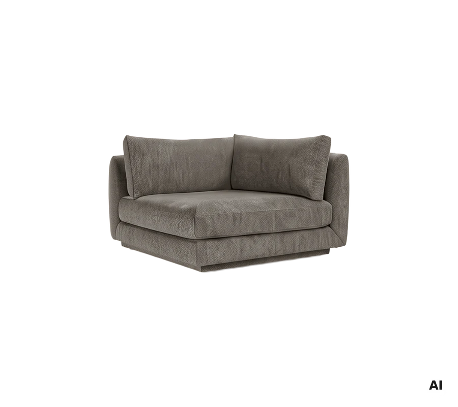 Cane-line Bloom Corner Sofa Module with Plinth