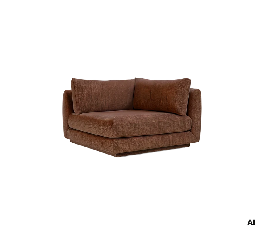 Cane-line Bloom Corner Sofa Module with Plinth