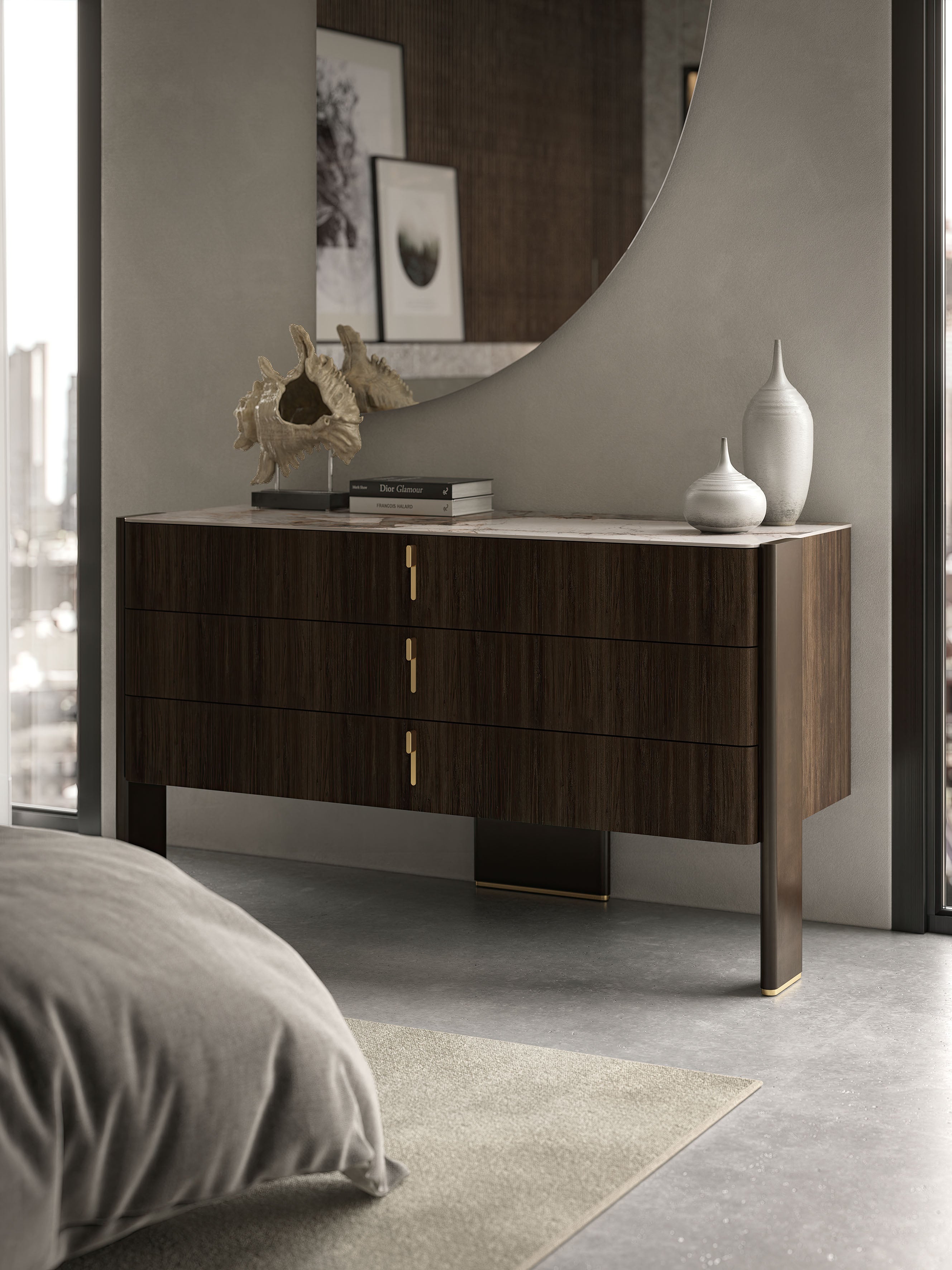 Cattelan Italia Julian Nightstand