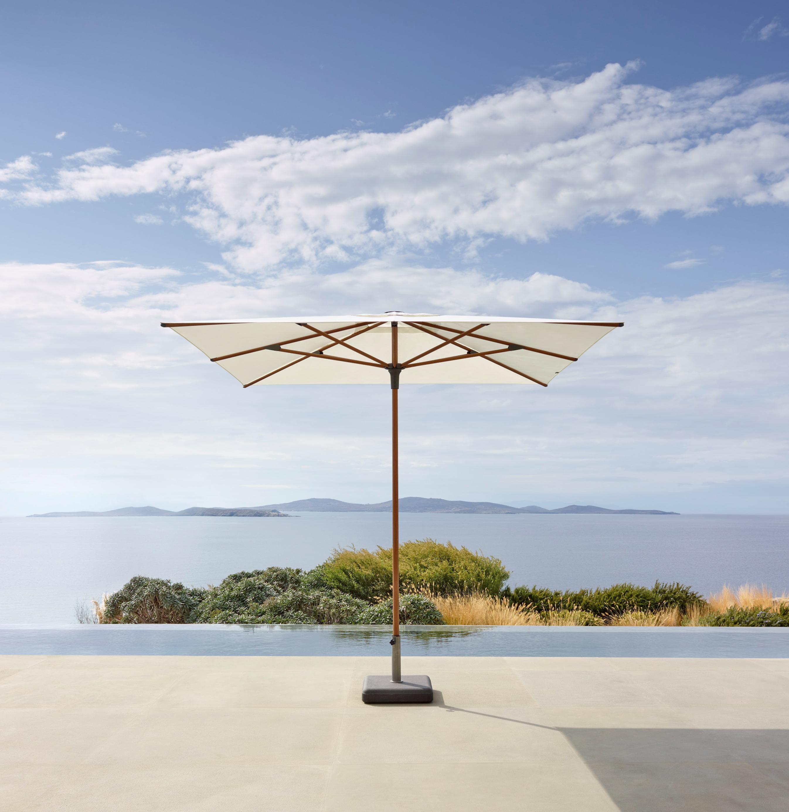 Jardinico Amalfi Umbrella 300 x 300cm