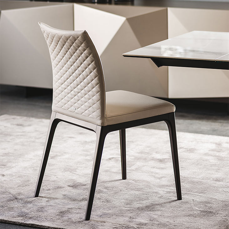 Cattelan Italia Arcadia Couture Dining Chair Lower Back – Fast Delivery
