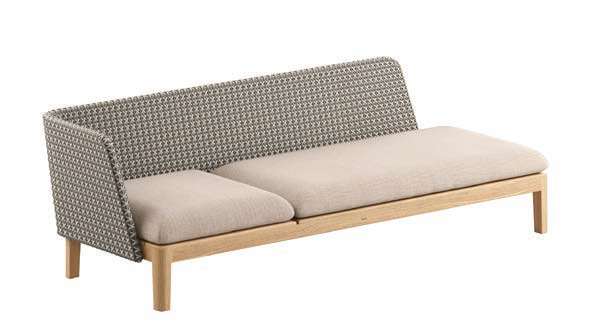 Royal Botania Calypso 3-Seater Recliner Sofa – Right Arm & Full Backrest Module