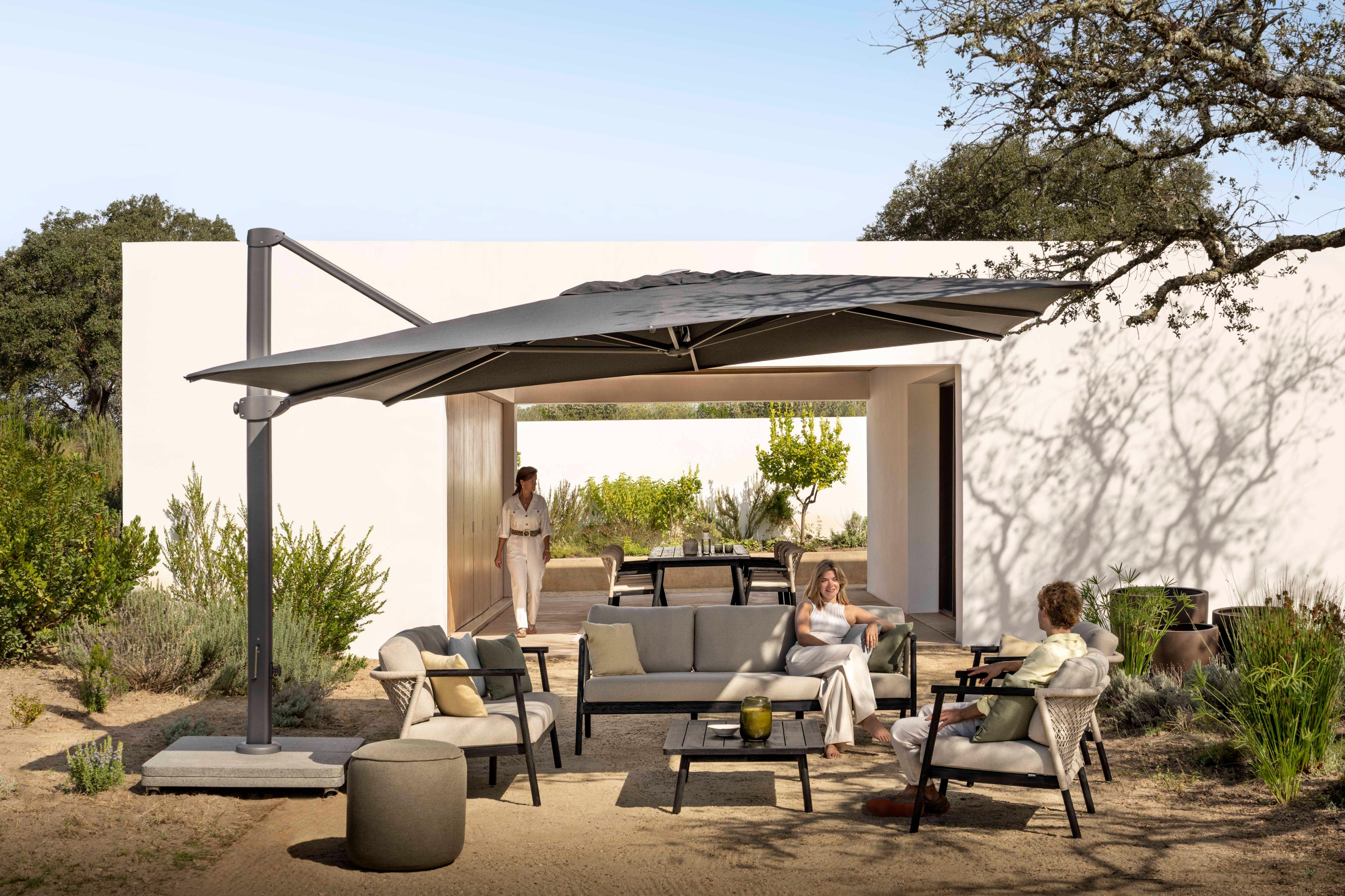 Jardinico Azore Umbrella 300 x 300 cm