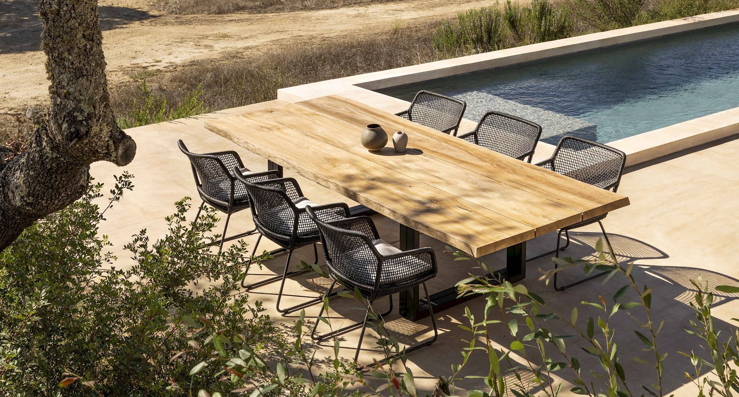 Jardinico Lewis Low Dining Armchair