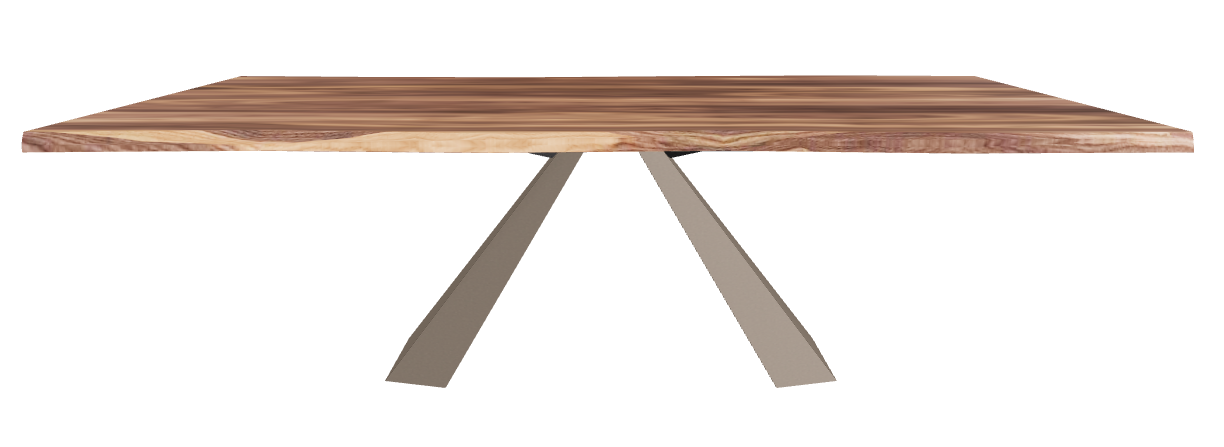 Cattelan Italia Eliot Wood Live Edged Dining Table