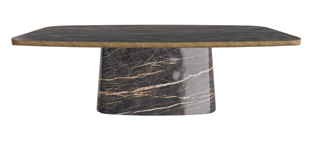 Cattelan Italia Napoleon Keramik Premium Barrel-Shaped Dining Table