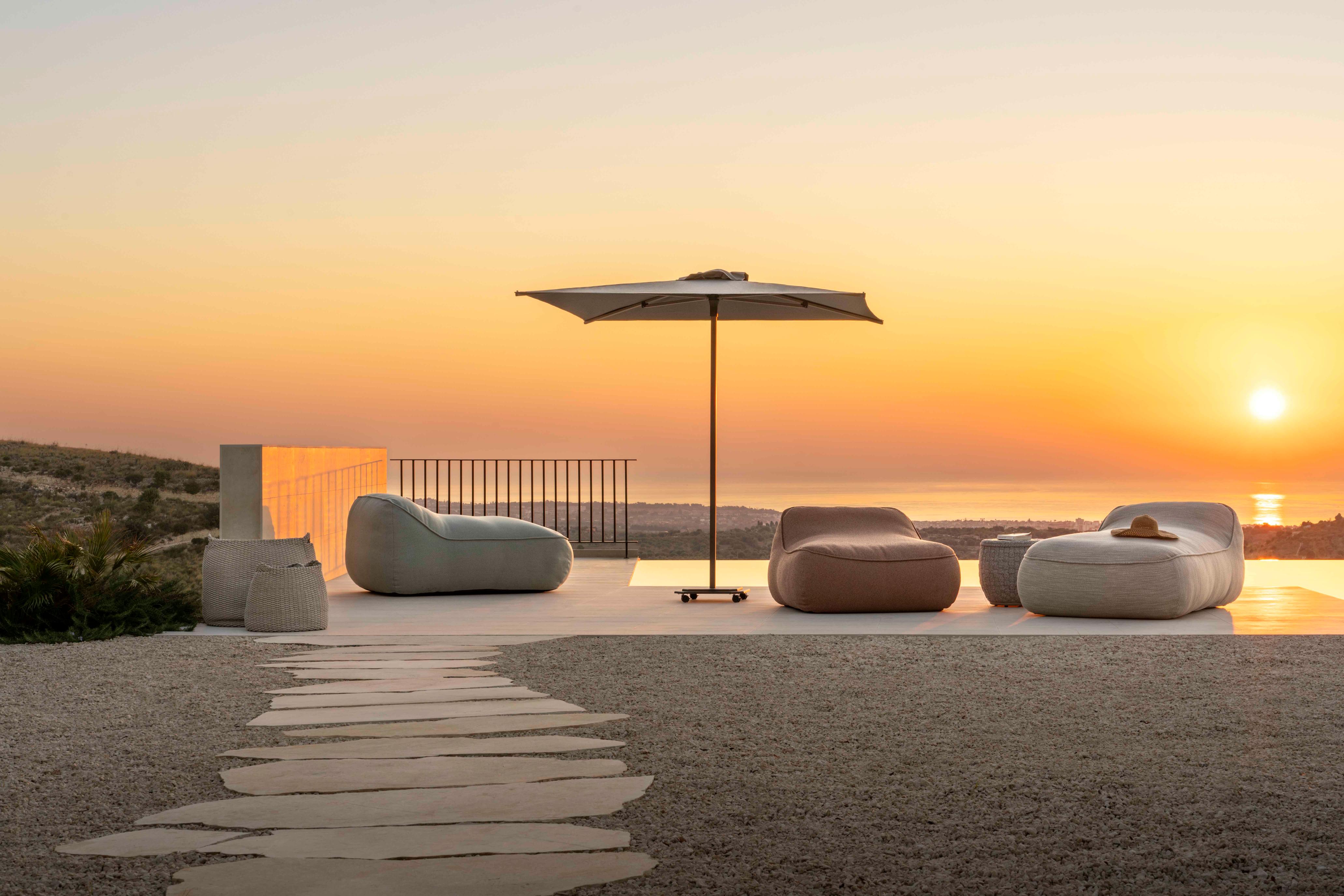 Jardinico Caractère 1 Series 230 x 230 cm