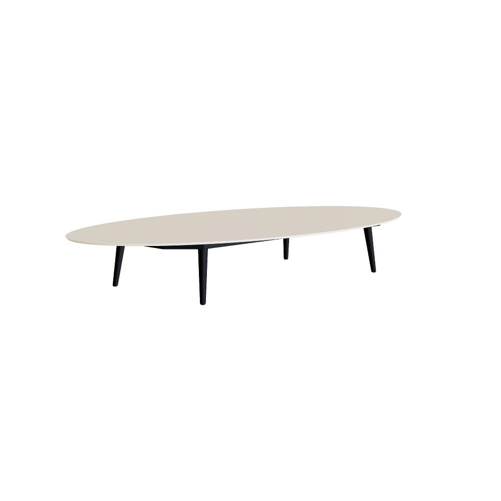 Royal Botania Styletto Low Dining Table 250 x 35