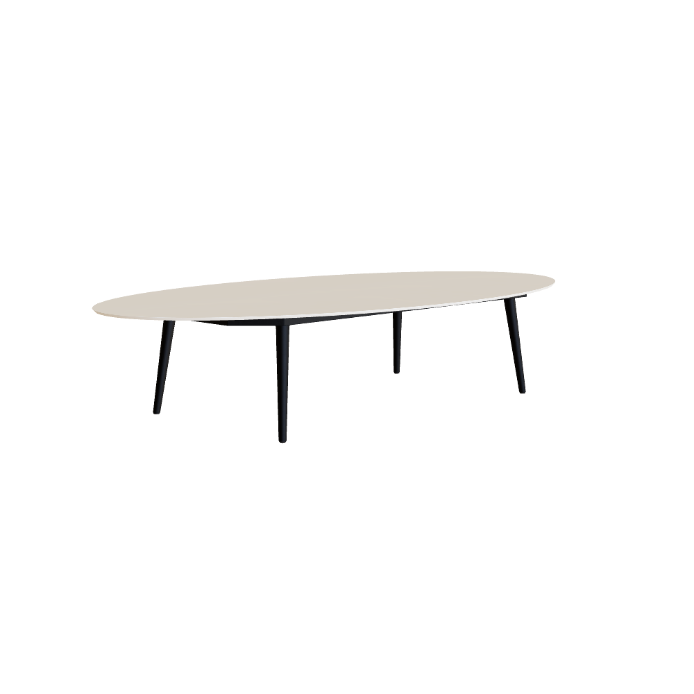 Royal Botania Styletto Low Dining Table 250 x 50