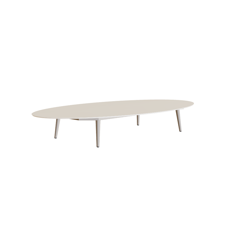 Royal Botania Styletto Low Dining Table 250 x 35