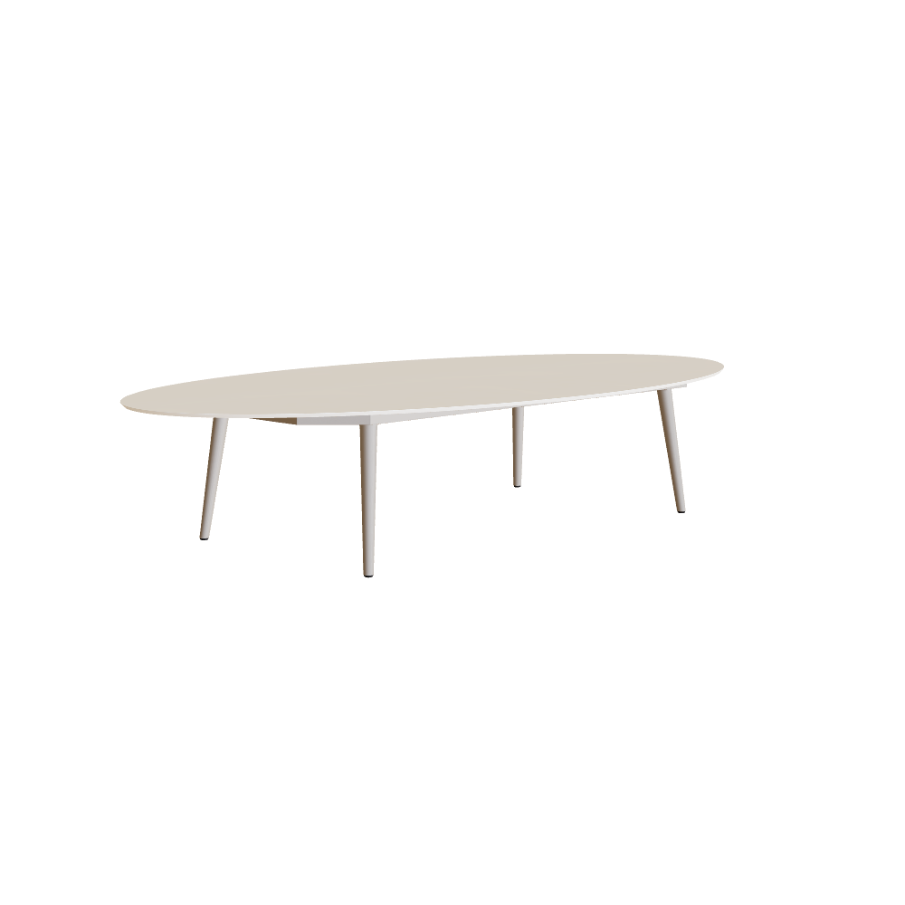 Royal Botania Styletto Low Dining Table 250 x 50