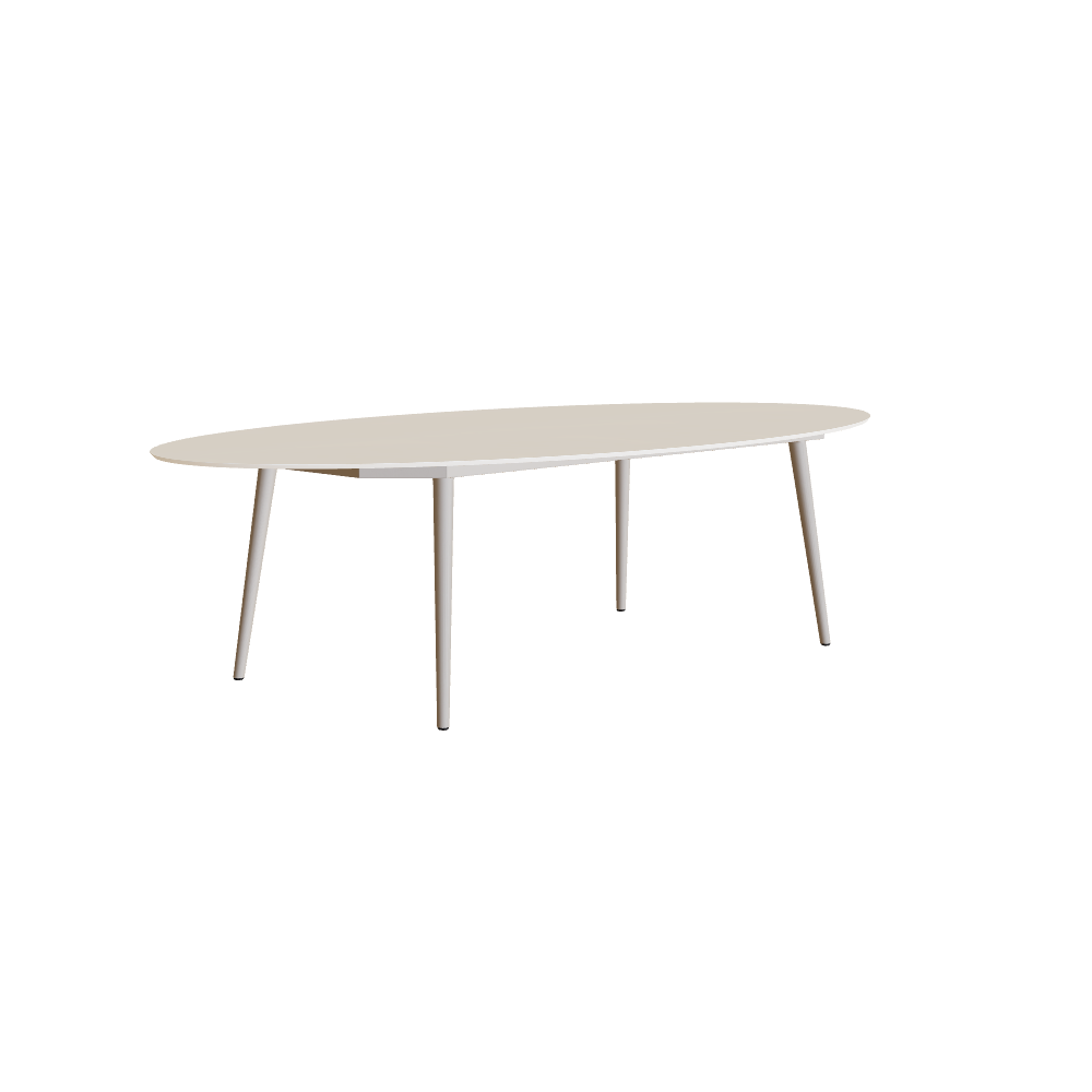 Royal Botania Styletto Low Dining Table 250 x 67