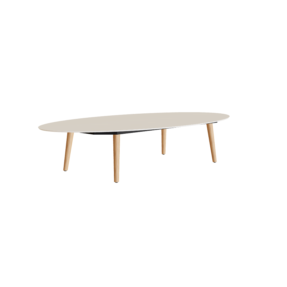 Royal Botania Styletto Low Dining Table 250 x 50