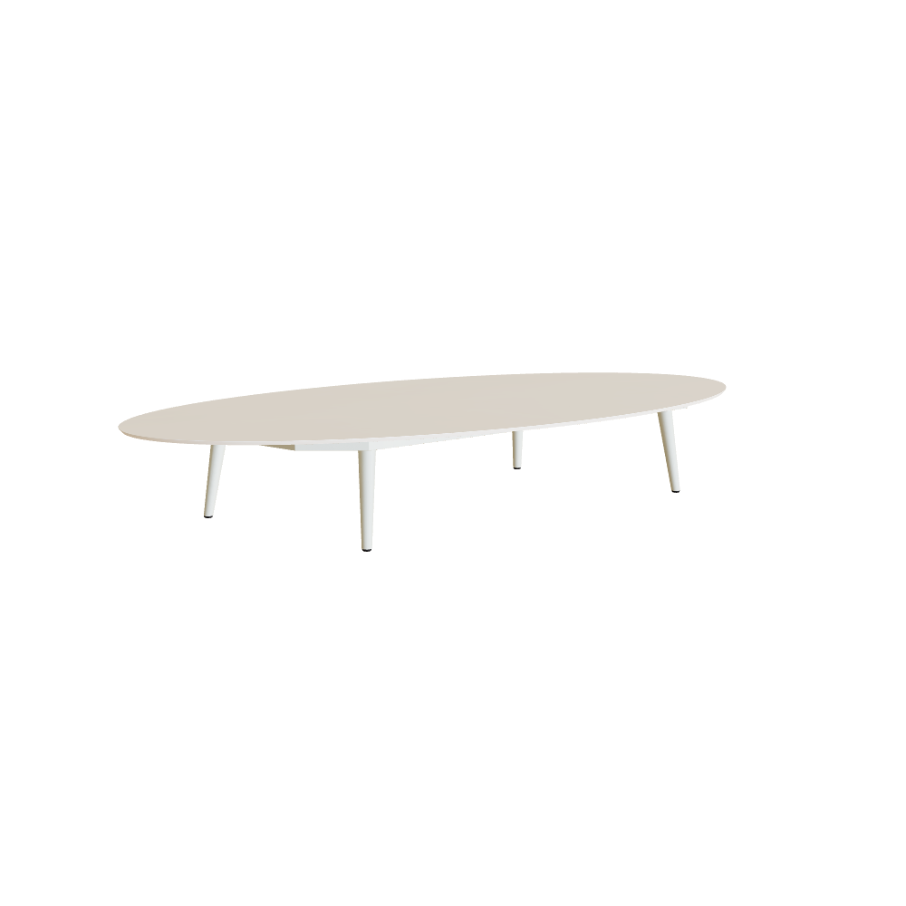 Royal Botania Styletto Low Dining Table 250 x 35