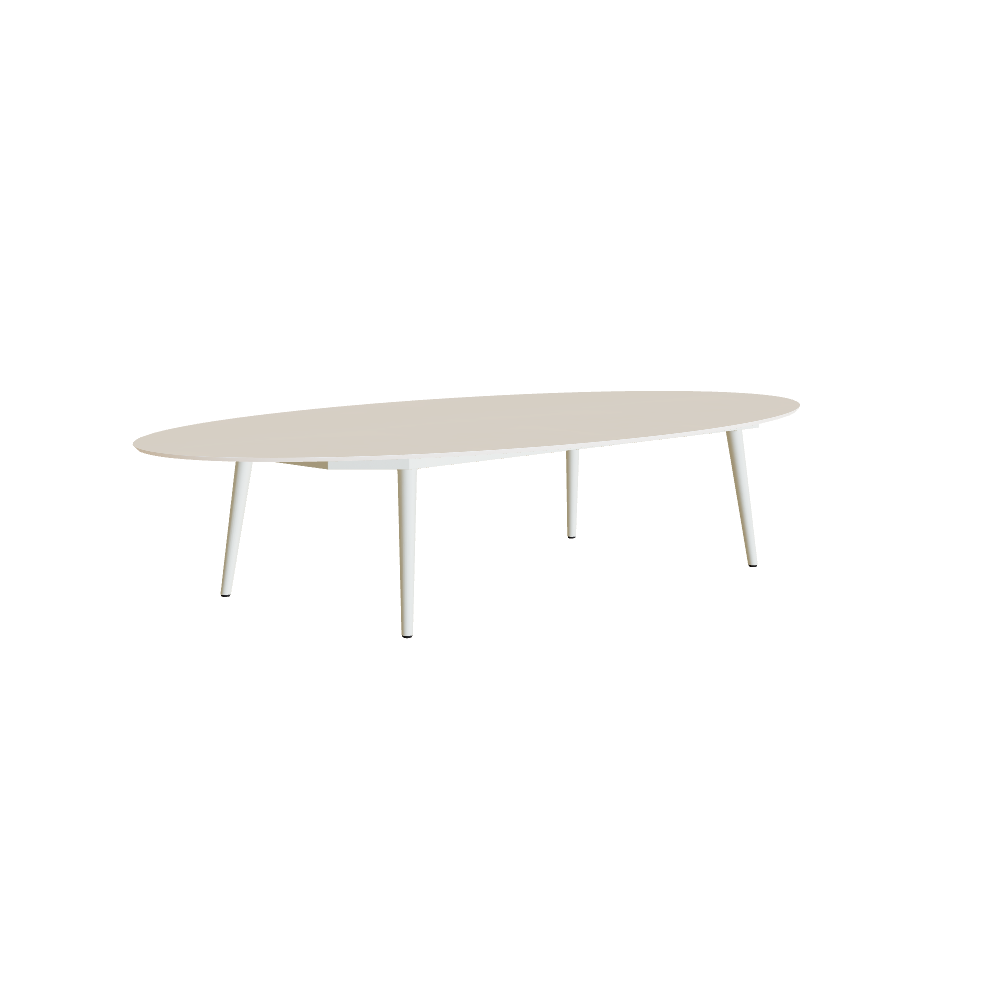Royal Botania Styletto Low Dining Table 250 x 50
