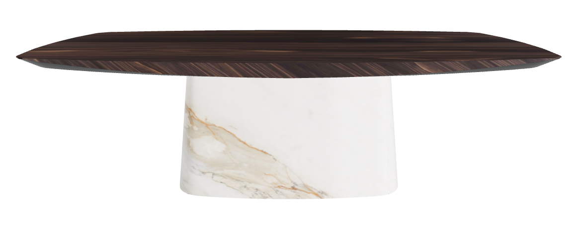 Cattelan Italia Napoleon Masterwood Dining Table