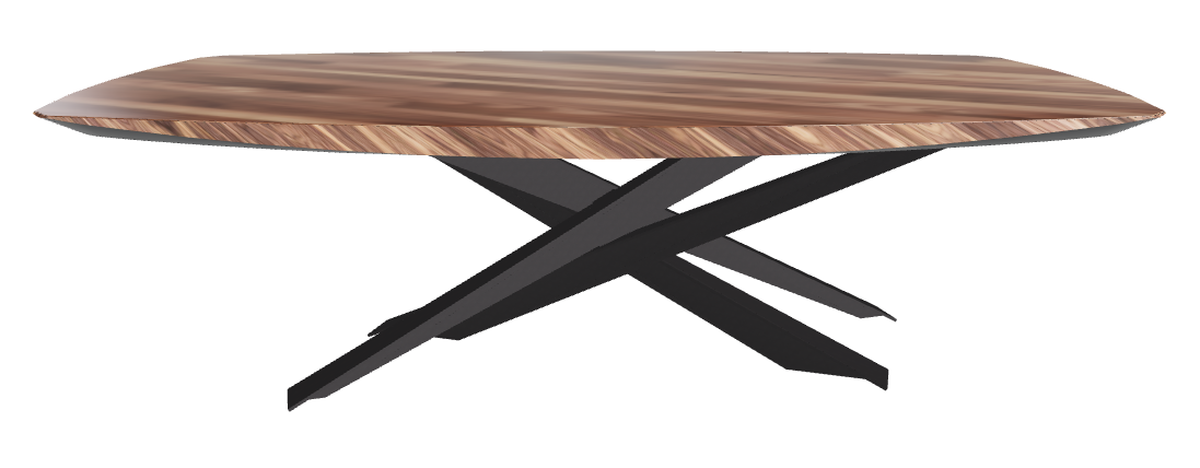 Cattelan Italia Lancer Masterwood Dining Table