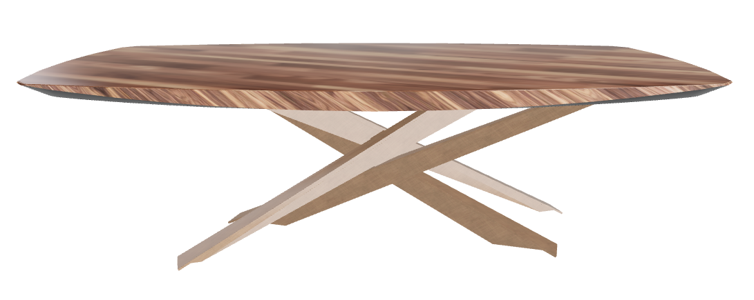 Cattelan Italia Lancer Masterwood Dining Table