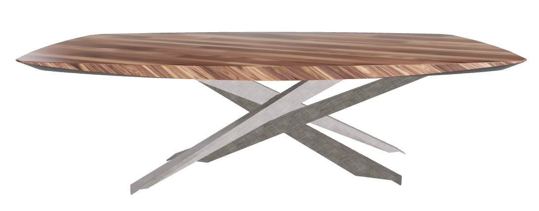 Cattelan Italia Lancer Masterwood Dining Table
