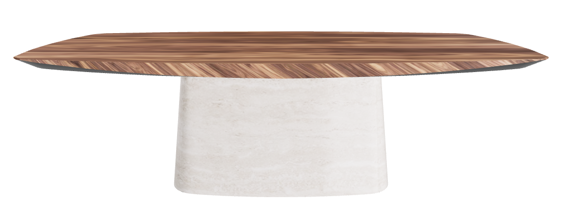 Cattelan Italia Napoleon Masterwood Dining Table