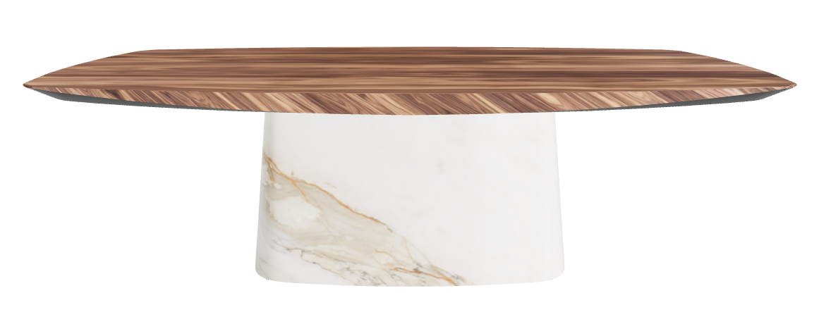 Cattelan Italia Napoleon Masterwood Dining Table