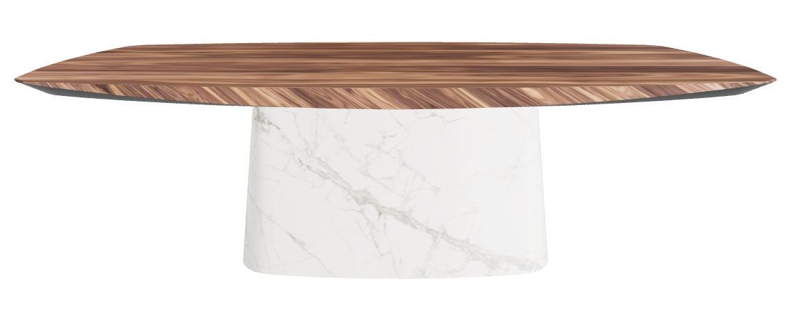 Cattelan Italia Napoleon Masterwood Dining Table