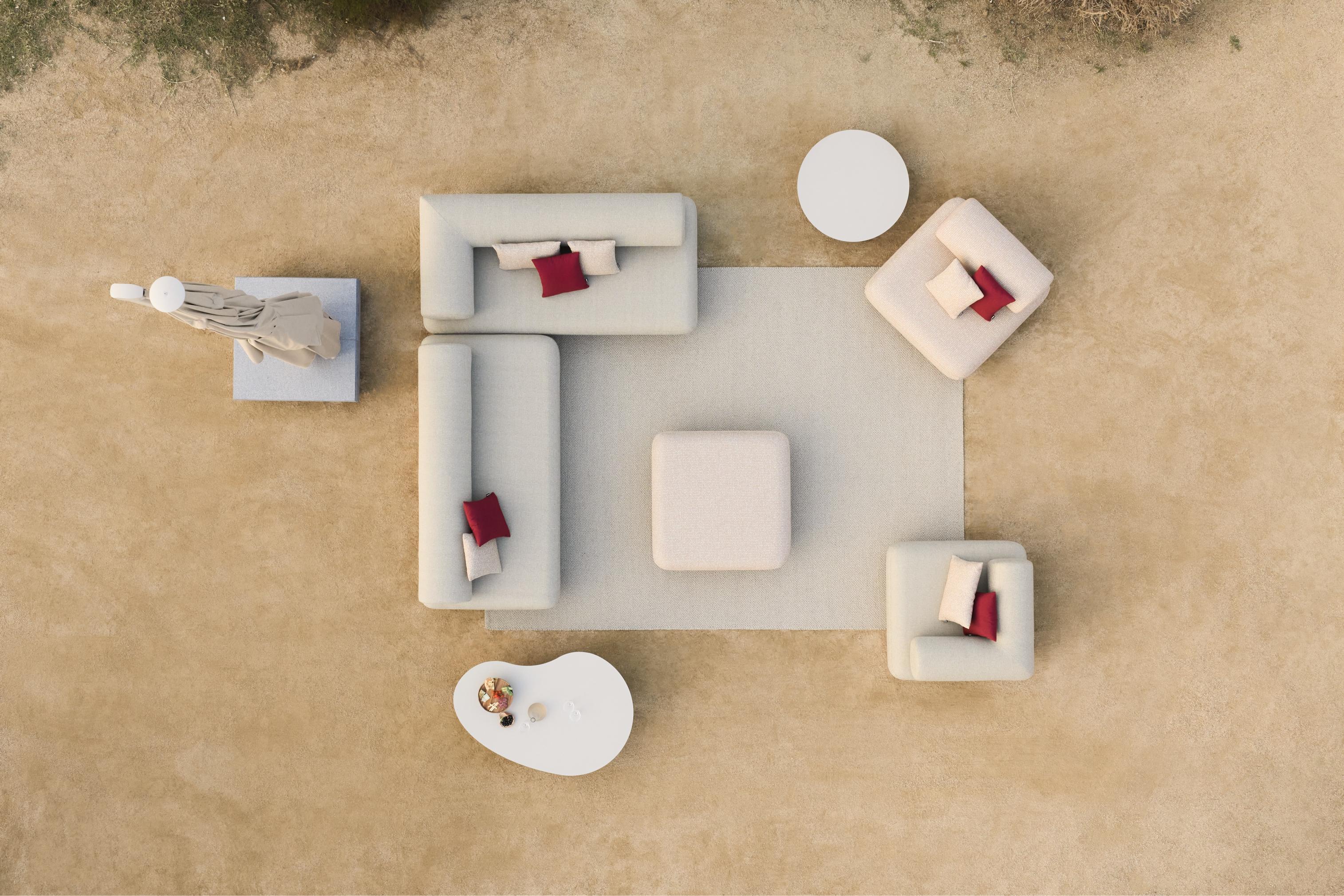 Jardinico Tatami Sofa 3S With Left Corner