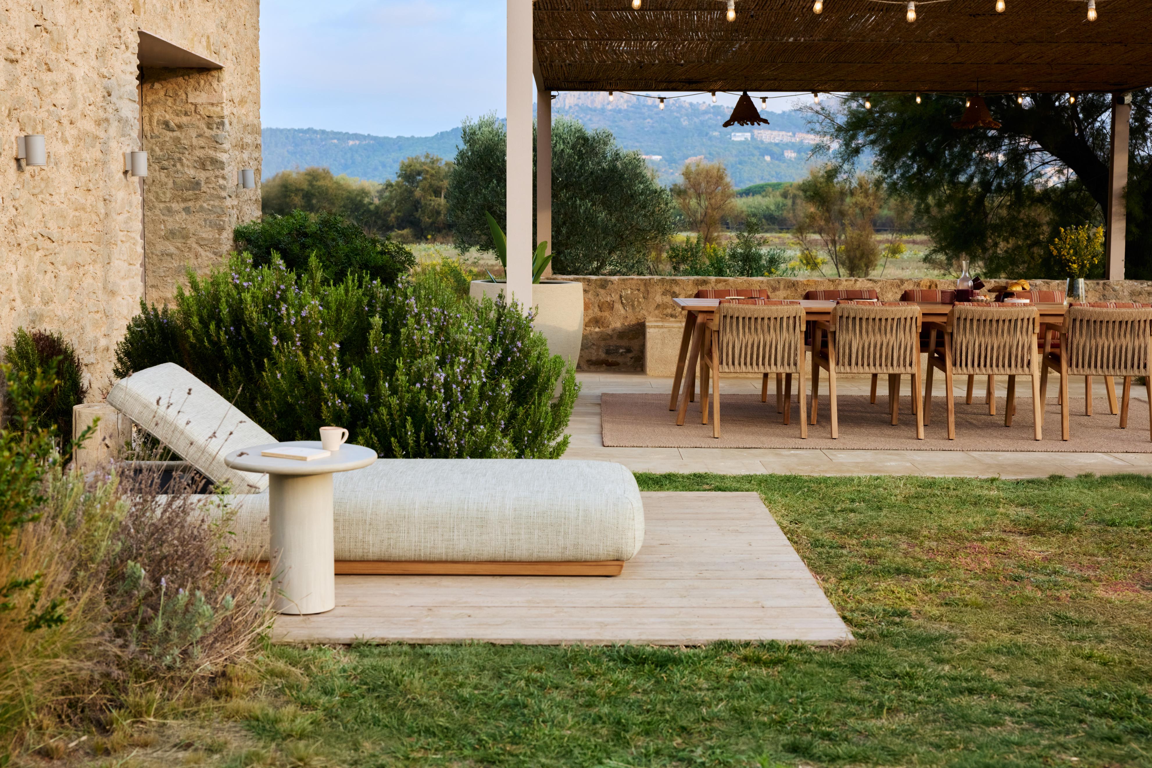 Jardinico Tatami Sunlounger