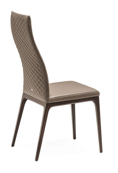 Cattelan Italia Arcadia Couture Dining Chair High Back