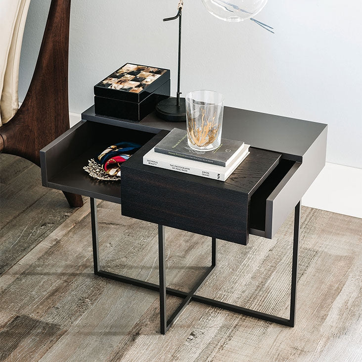 Cattelan Italia Dante Nightstand – Fast Delivery