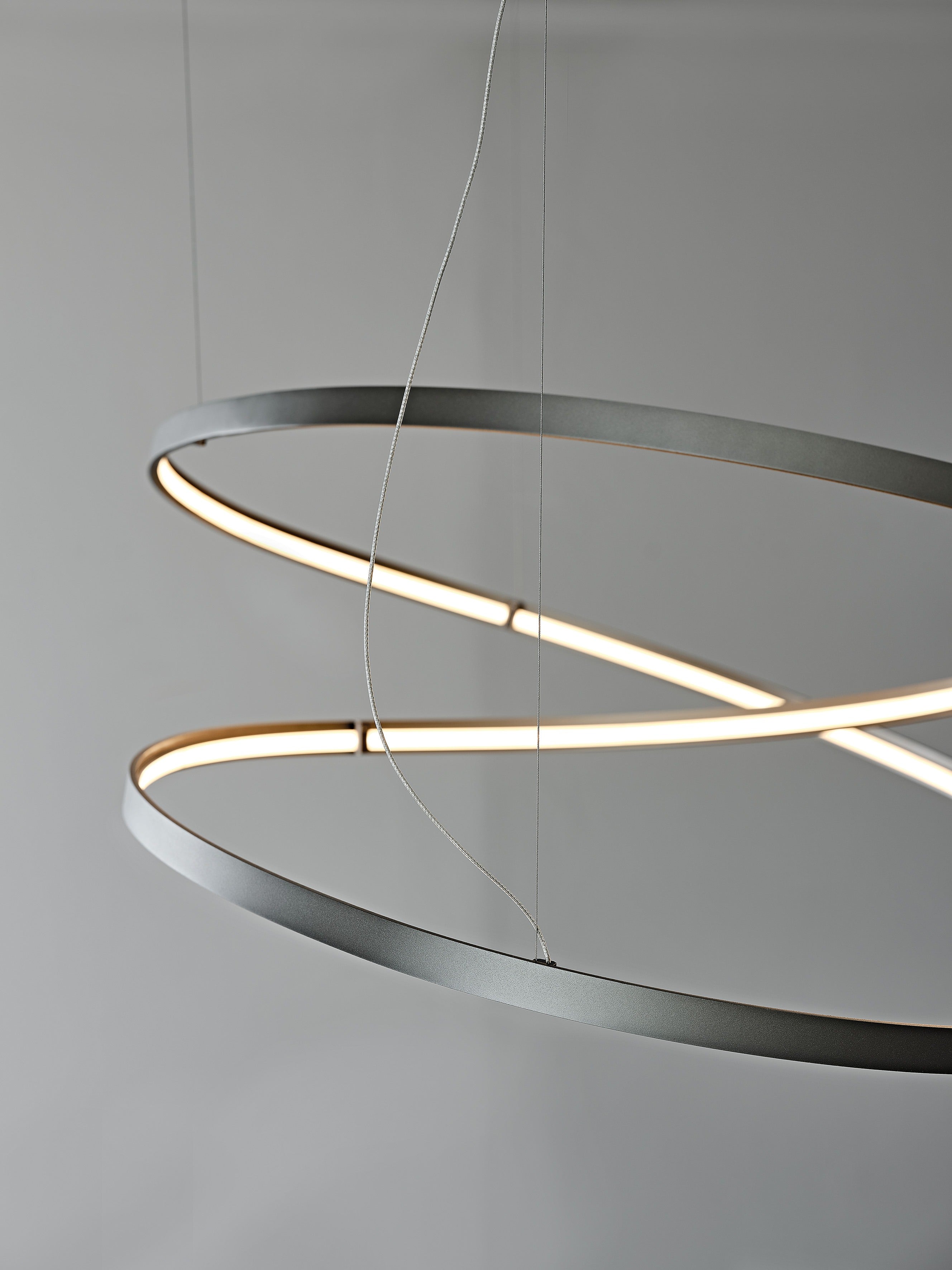 Cattelan Italia Heaven Steel Framed Ceiling Lamp