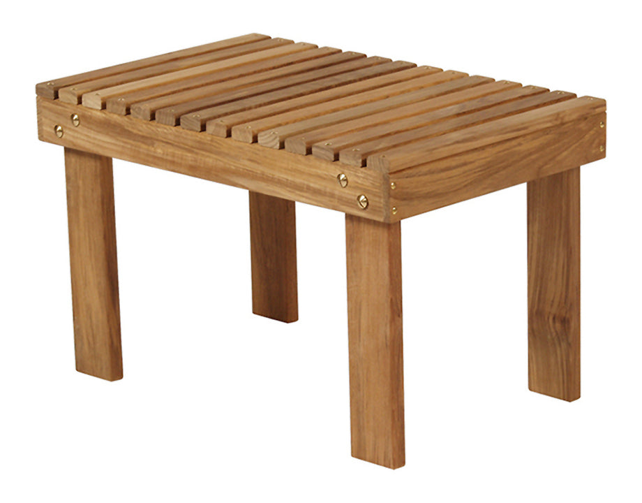 Barlow Tyrie Adirondack Side Table 62 Rectangular