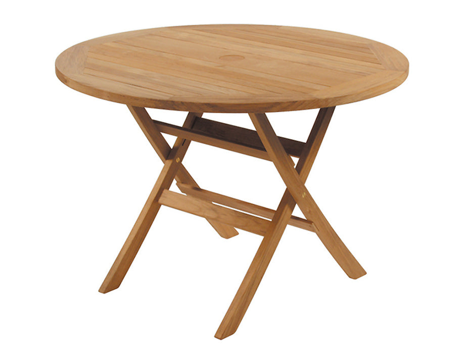 Barlow Tyrie Ascot Table 110 Circular