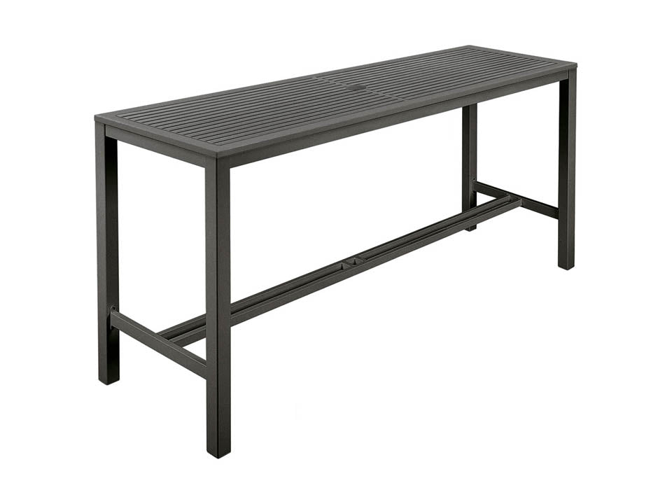 Aura High Dining High Dining Aluminium Table 200 Rectangular