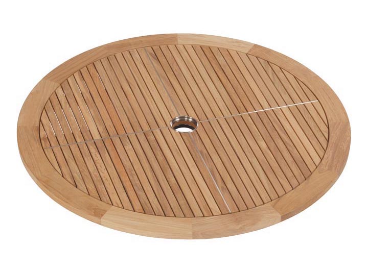 Barlow Tyrie Equinox Dining Lazy Susan 100 Ø Circular