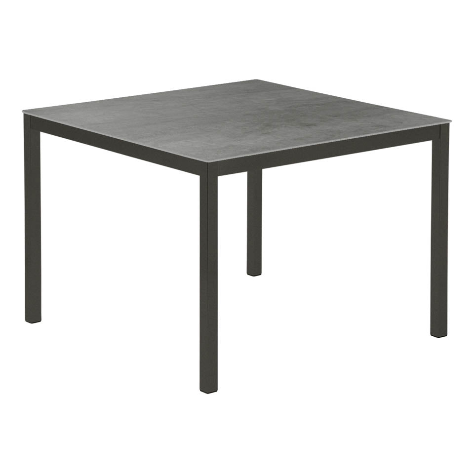 Equinox Dining Table 100 Square - Powder coated