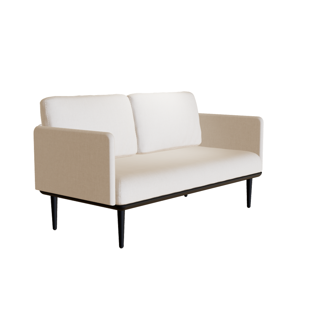 Royal Botania Styletto Lounge 2 Seater With Armrests