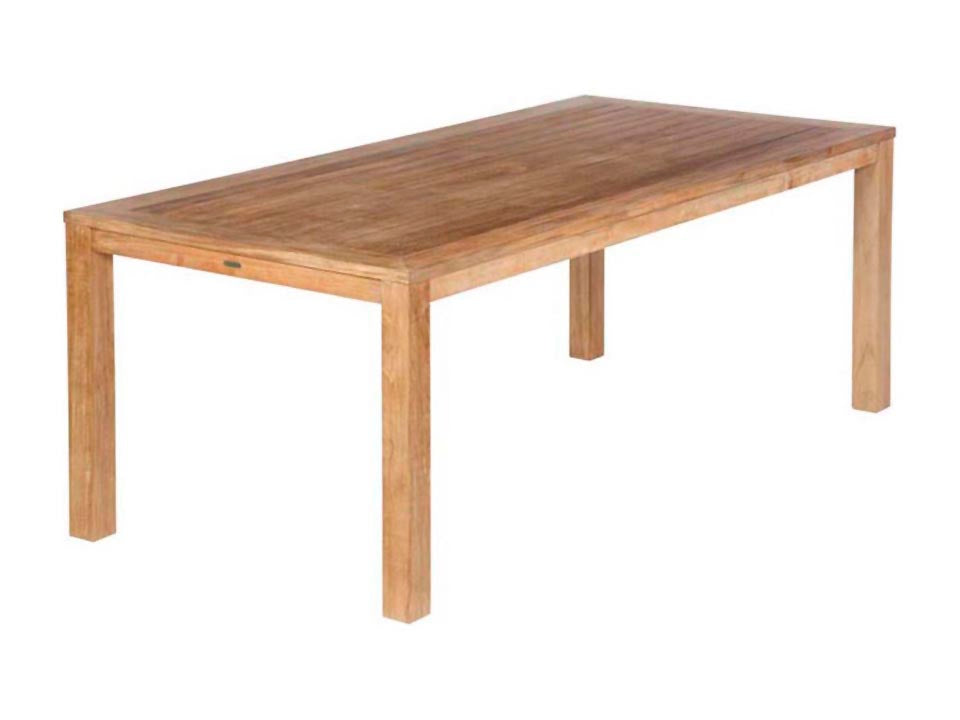 Barlow Tyrie Linear Table 200 Rectangular