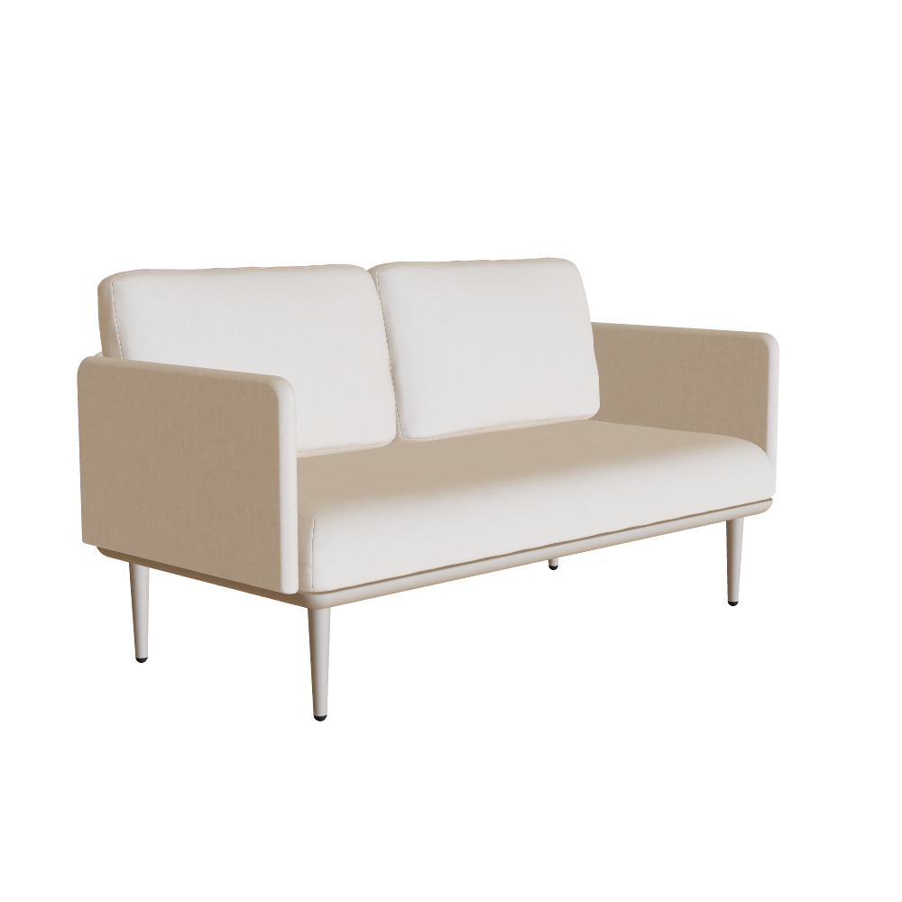 Royal Botania Styletto Lounge 2 Seater With Armrests
