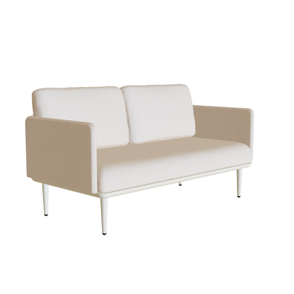Royal Botania Styletto Lounge 2 Seater With Armrests