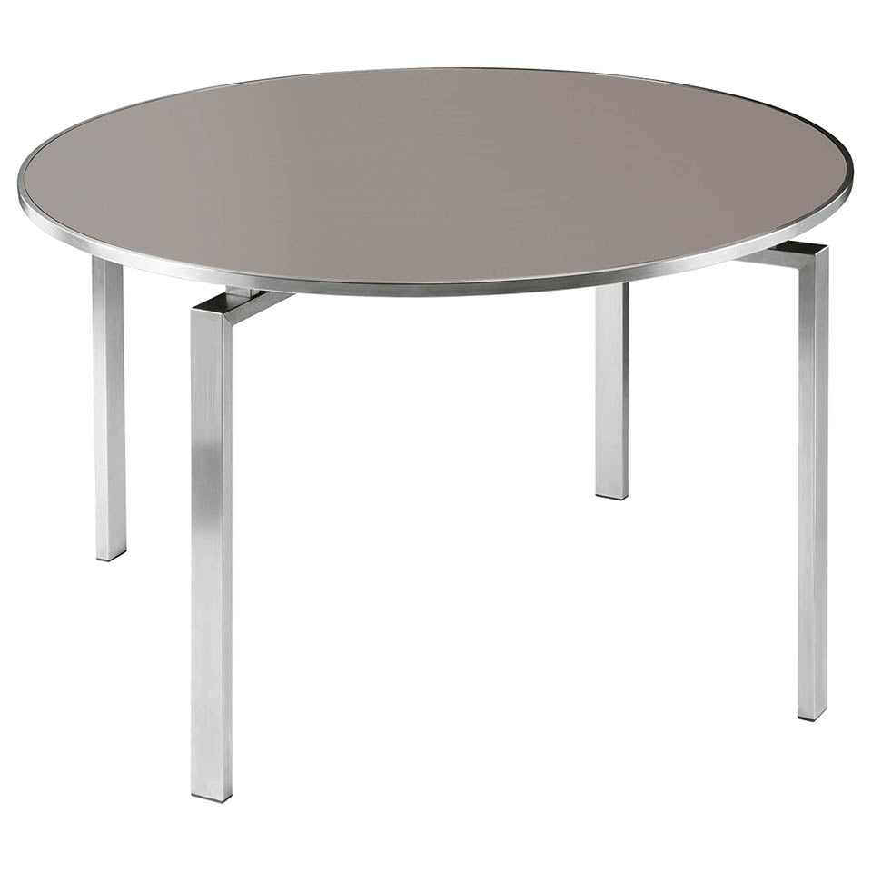 Barlow Tyrie Mercury Dining Table 120 Ø Circular