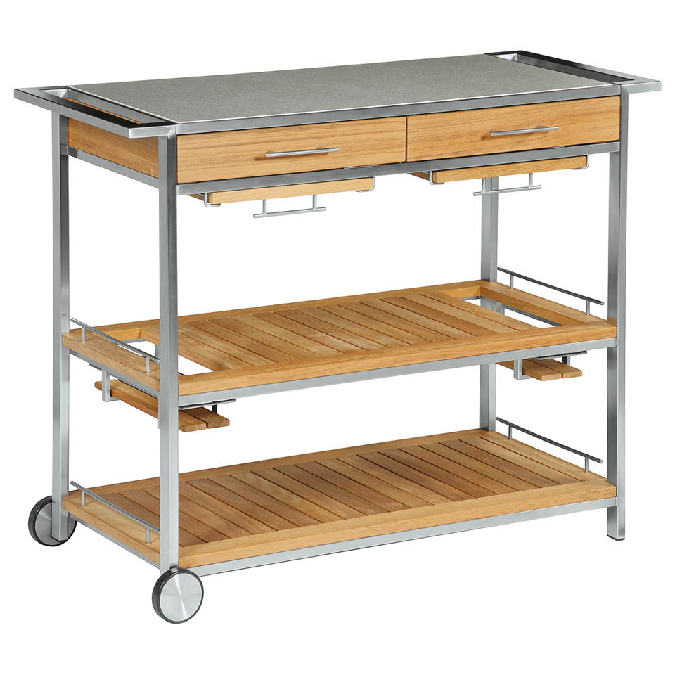 Barlow Tyrie Mercury Dining Serving Table