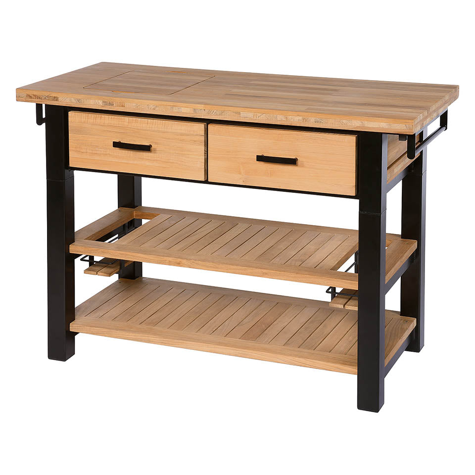 Titan Serving Table 136 Rectangular