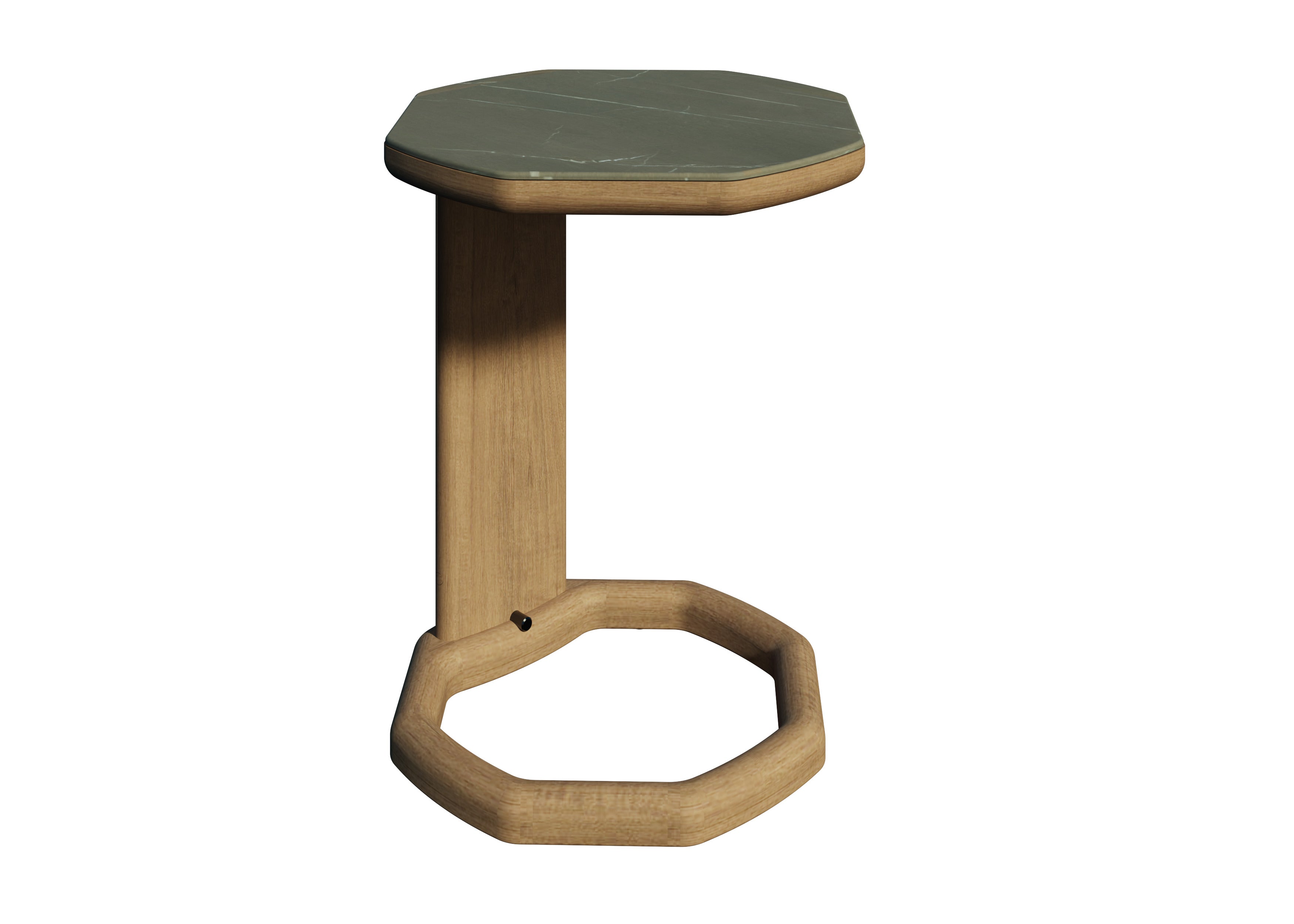 Barlow Tyrie Zen Side Table 40