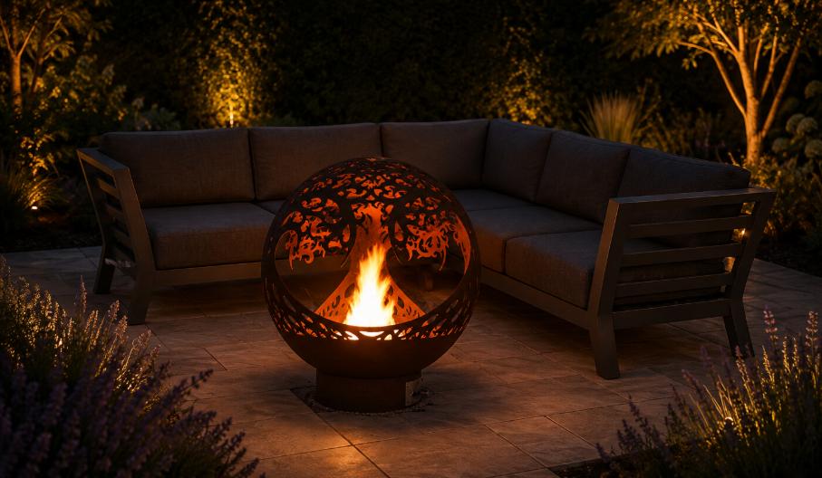 4 Seasons Outdoor Meteoro Corner Lounge Set